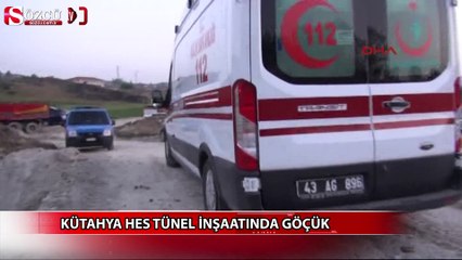 下载视频: Kütahya hes tünel inşaatında göçük