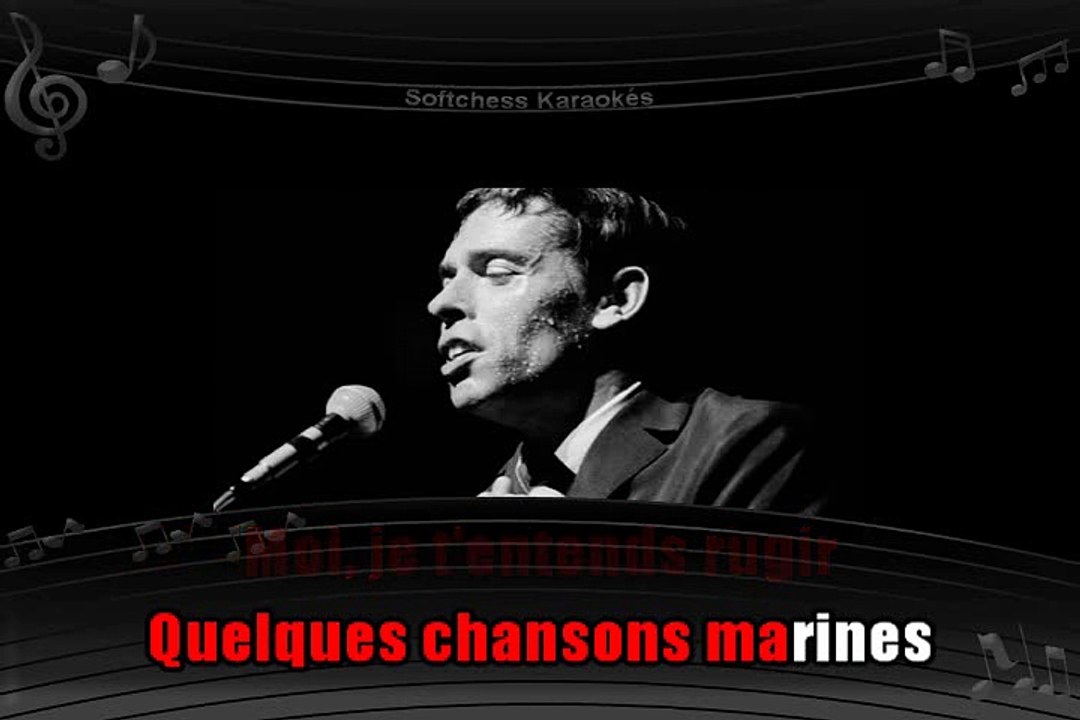 Karaoké Jacques Brel - Jojo