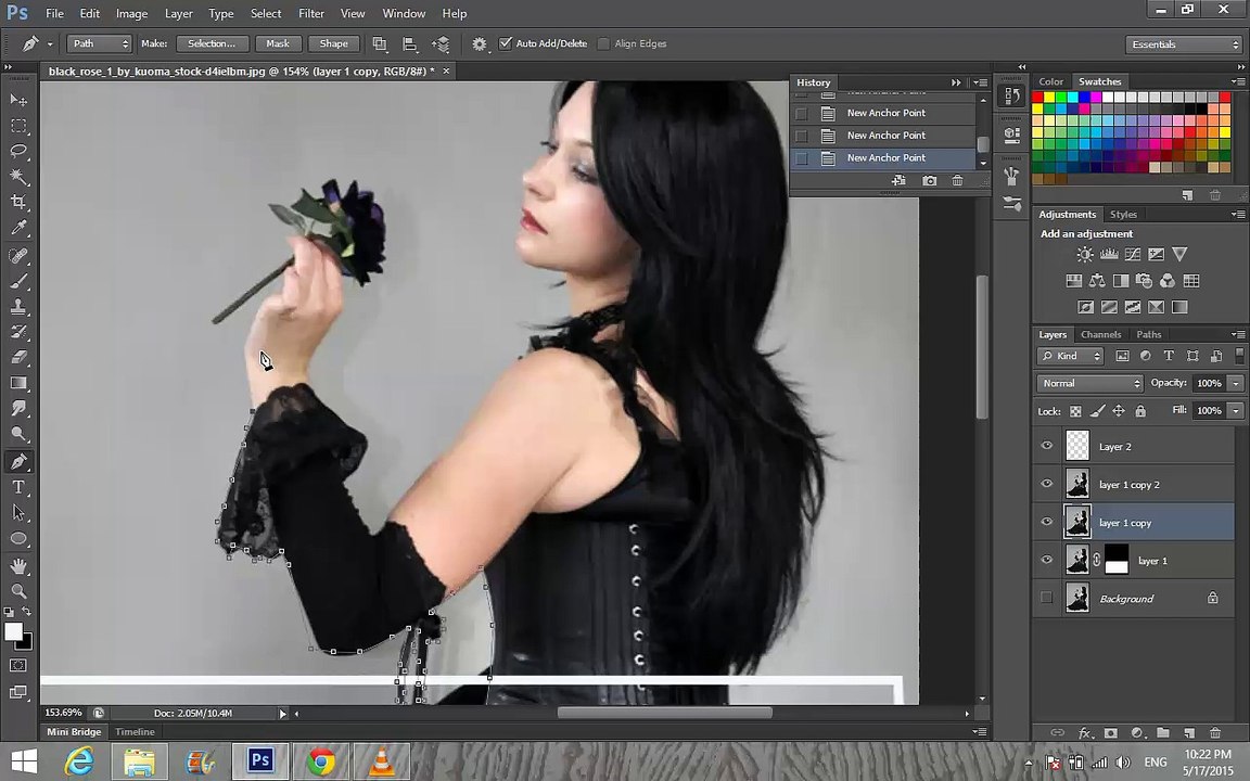 Adobe photoshop 3D effect tutorial
