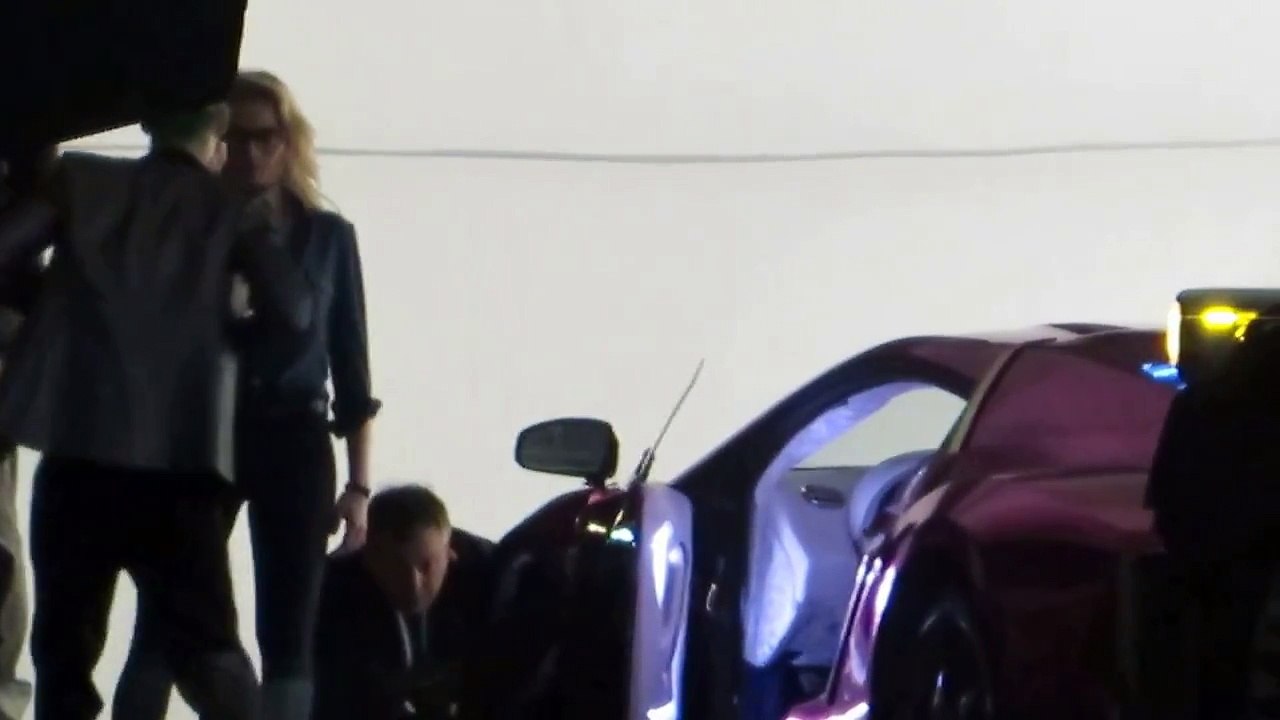 Suicide Squad Filming THE JOKER (Jared Leto, Margot Robbie)