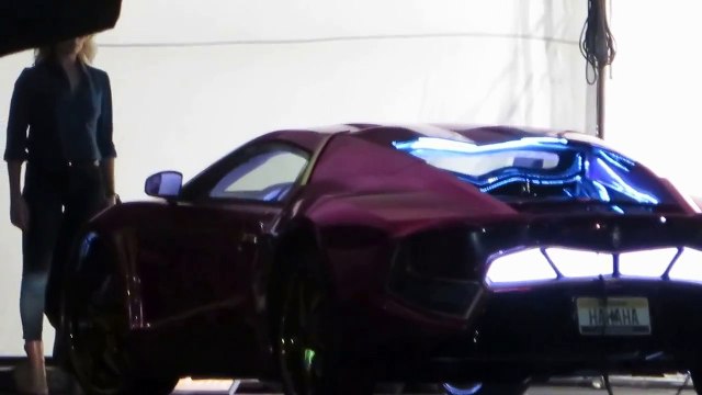 Suicide Squad Filming THE JOKER (Jared Leto, Margot Robbie) 2