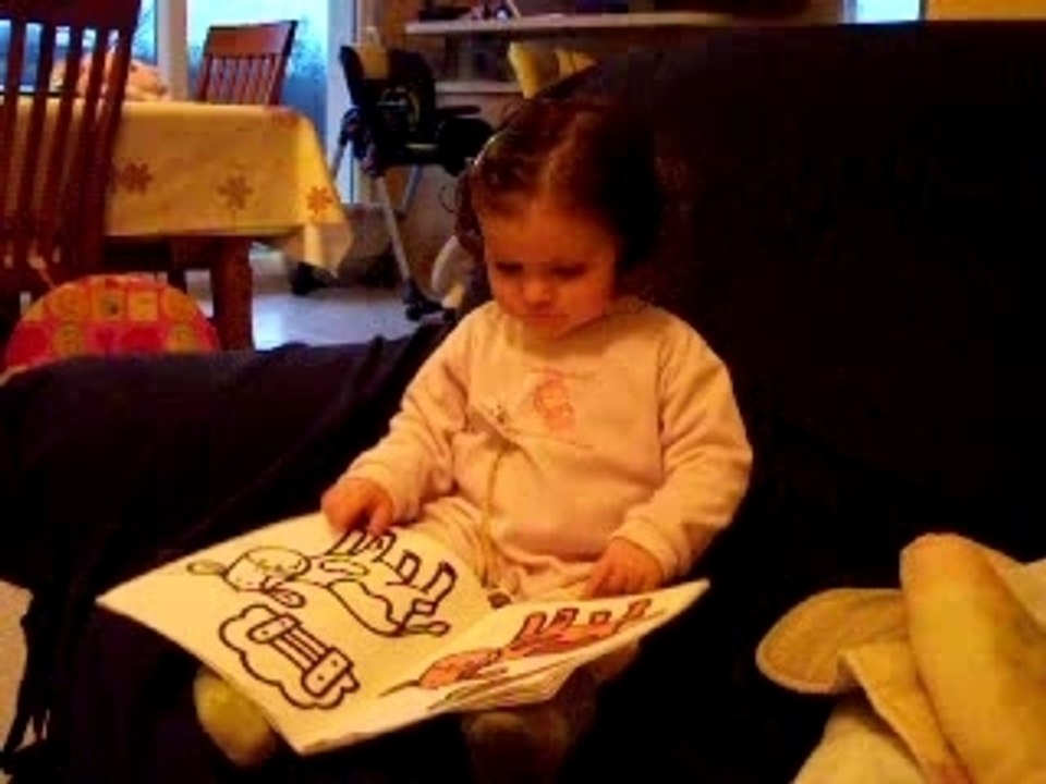 Morgane et les livres