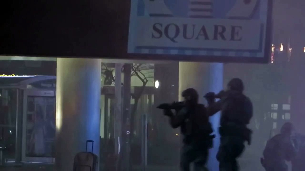 Suicide Squad Filming (Will Smith, Margot Robbie) 3