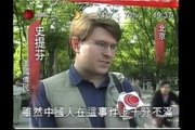 1999 Chinese embassy bombed by NATO US airforce 中國反美示威