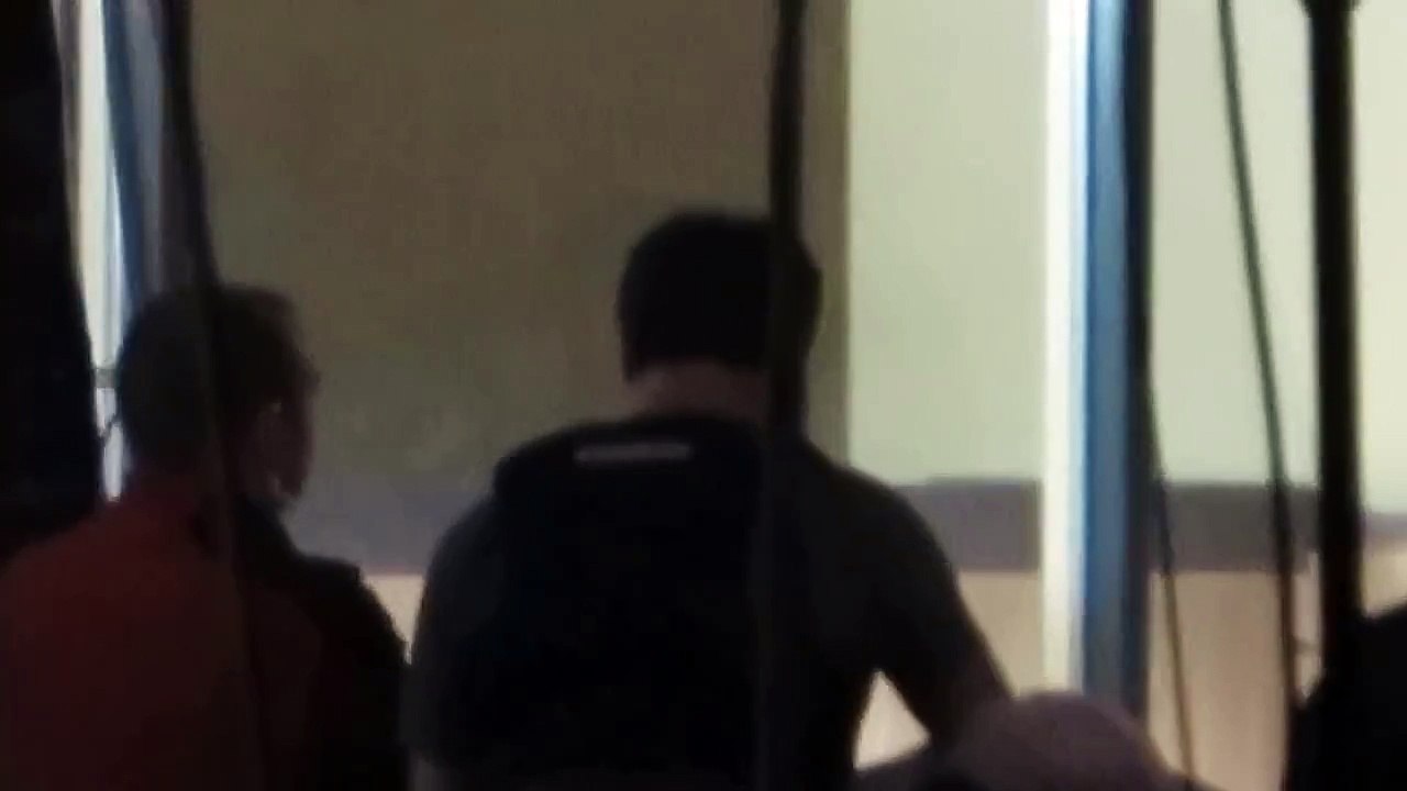 Suicide Squad Filming (Will Smith, Margot Robbie)