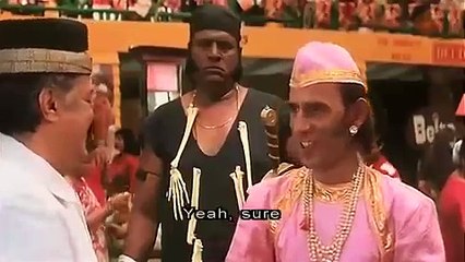 Ajay Devgan breaks statue - Ishq - YouTube_2