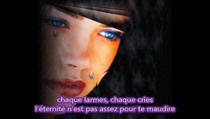 poème(femme battu)