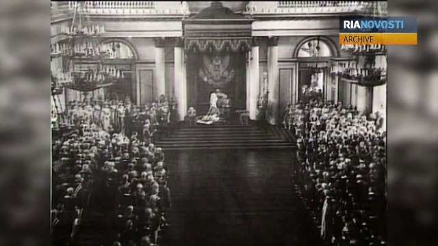 The Family of Tsar Nicholas II: From the Khodynka Tragedy to Execution. Archive Footage