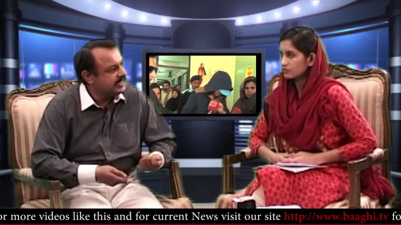 Asad Kharal on Baaghi Rida Unravels the Criminal Web Behind Ayyan Ali - Video Dailymotion