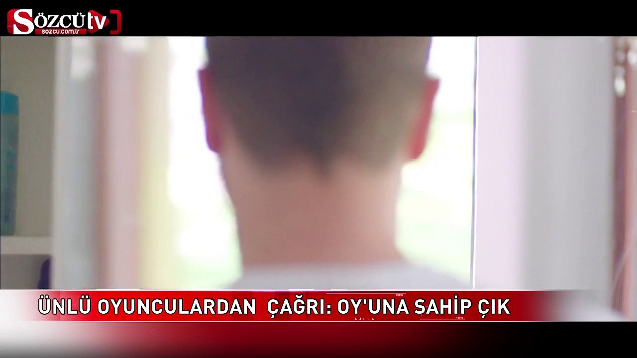 Ünlü oyunculardan çağrı: Oy'una Sahip Çık