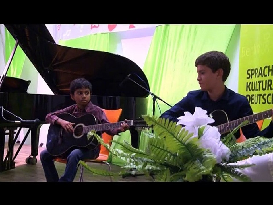 Concert " viva la musica" ou la maitrise des instruments de musique par les enfants