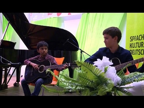 Concert viva la musica ou la maitrise des instruments de musique par les enfants