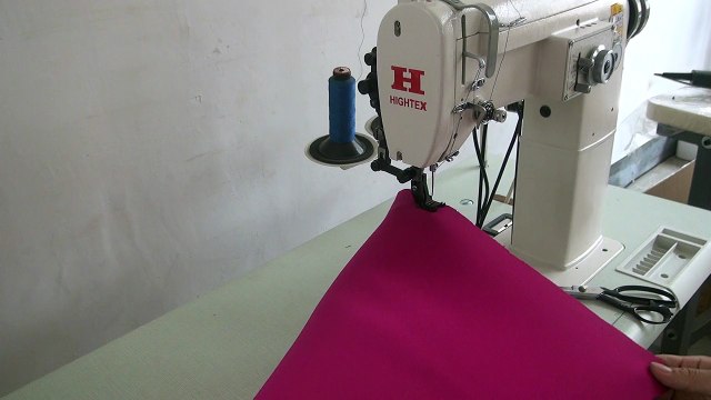 Maquina de Coser de Poste de zigzag