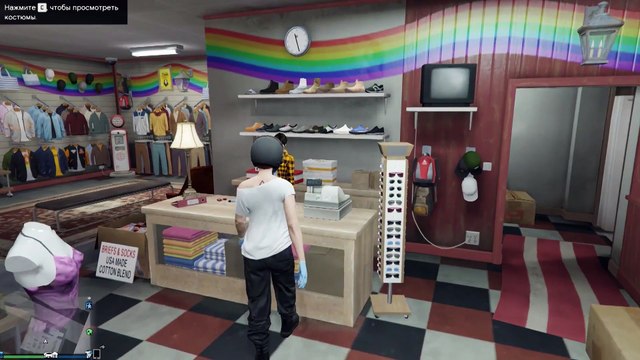 GTA 5 Online | Глитч на шлем от костюма пилота на PC