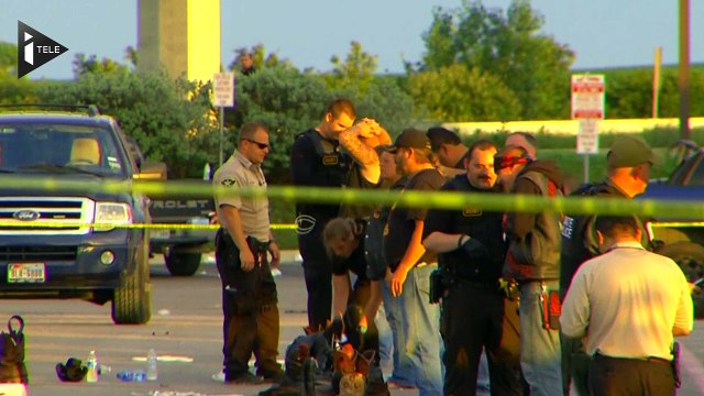 Une bataille rangée entre bikers fait neuf morts au Texas