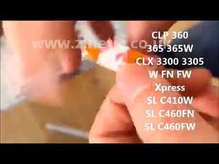 samsung clp 365 NEW DRUM CHIP eng