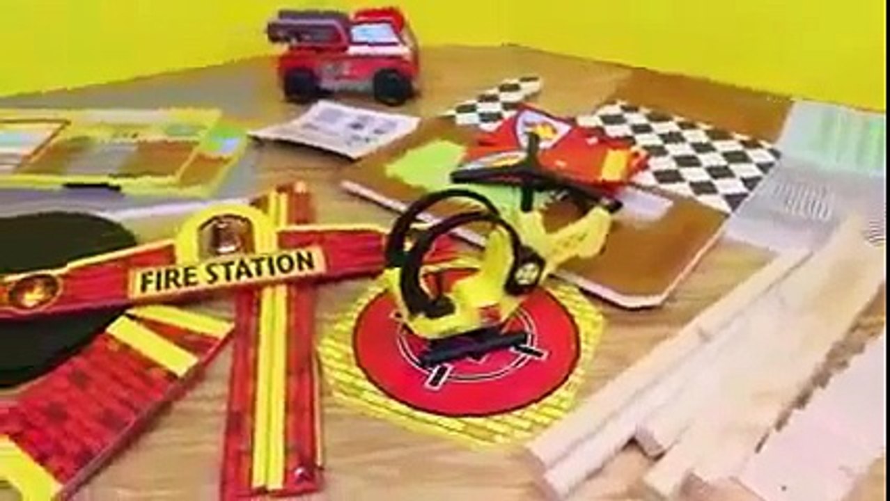 Spiderman & Mickey Mouse Fire School DisneyCarToys Lego Duplo Spider-Man KidKraft Fire Dol