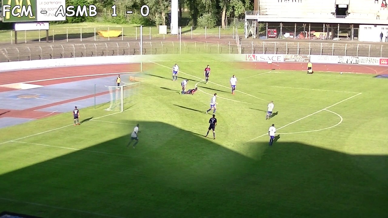 Mulhouse ASMB 2-1 le 9 mai 2015