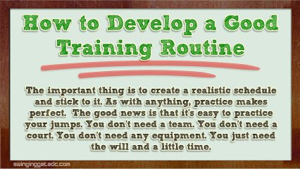 How to jump higher in basketball.