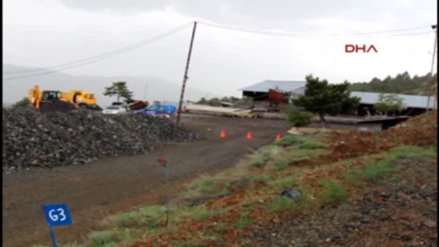 Burdur 2 İşçinin Öldüğü Maden Ocağında Gazdan Etkilenen 3 İşçinin Tedavisi Sürüyor