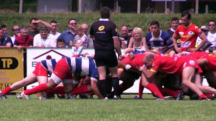 Isle Jourdain-Lombez Samatan 8ème de finale Fédérale 2