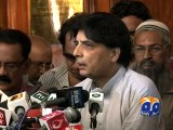 Ch Nisar on Karachi bus attack-Geo Reports-18 May 2015
