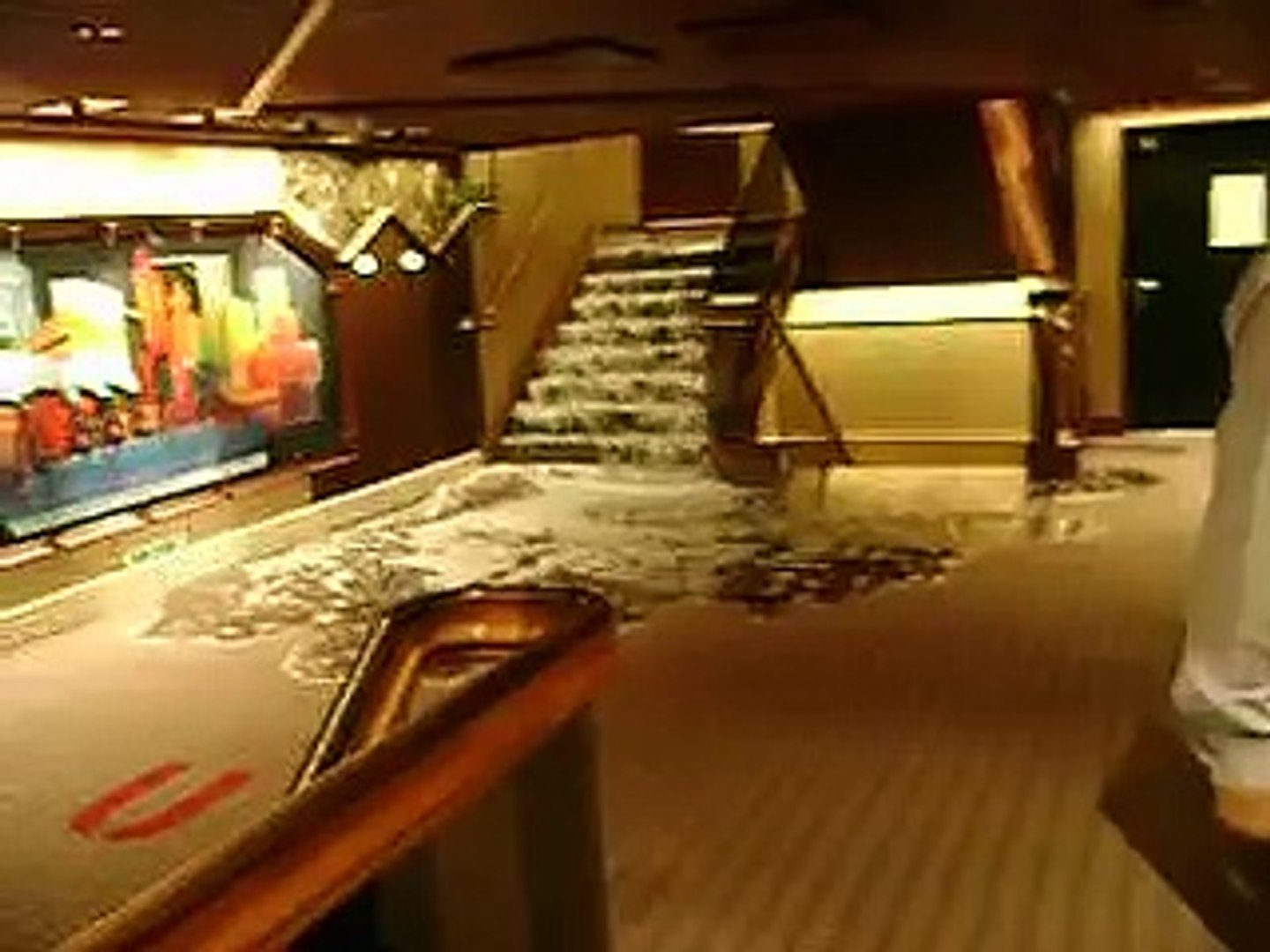 Carnival Paradise Cruise ship sinking \, image size:1440x1080