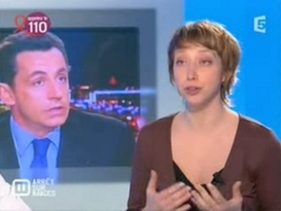 Sarkozy menteur sur immigration