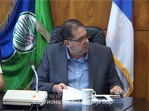 Sednica SO Bor najavljena za 25. maj, 18. maj 2015. (RTV Bor)