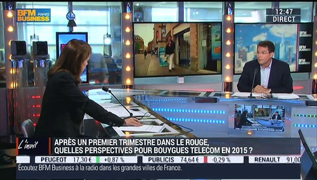 Olivier Roussat, Bouygues Telecom - 18/05