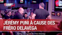 Jérémy puni à cause des Fréro Delavega - C'Cauet sur NRJ