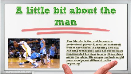 Effective ball handling.