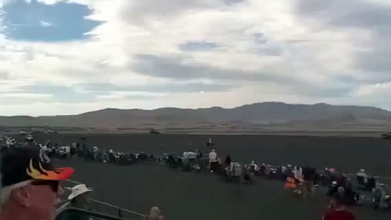Reno Airshow Crash 2011 [stabilized]