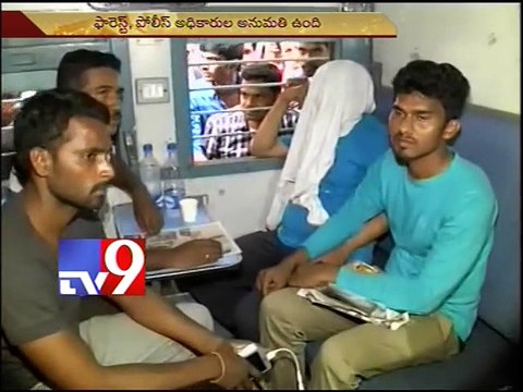 Red sanders smuggler Badaniya shifted to Kadapa amidst of tight security