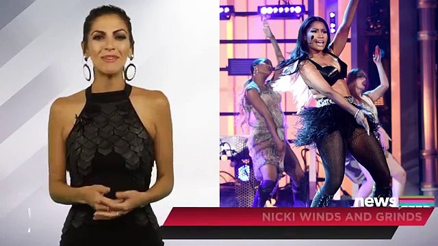 Nicki Minaj Twerks Hey Mama 2015 Billboard Music Awards Performance