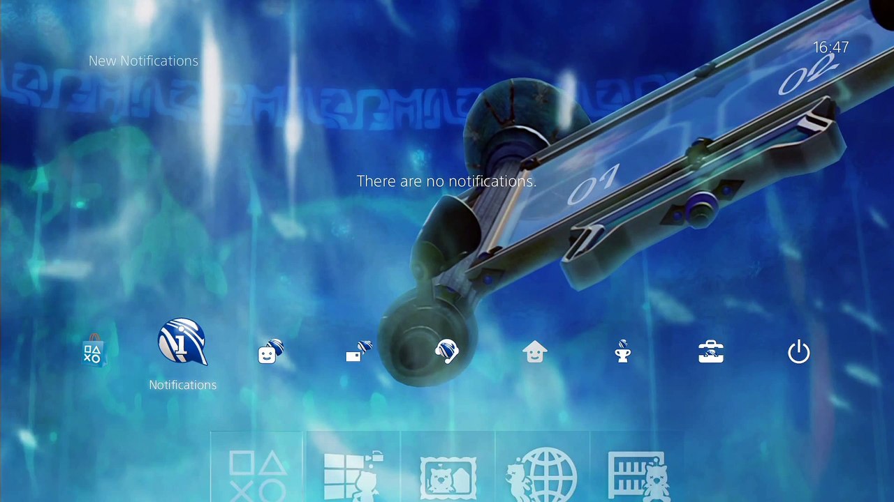 PS4 Dynamic Theme - FINAL FANTASY X X-2 HD Remaster Blitzball