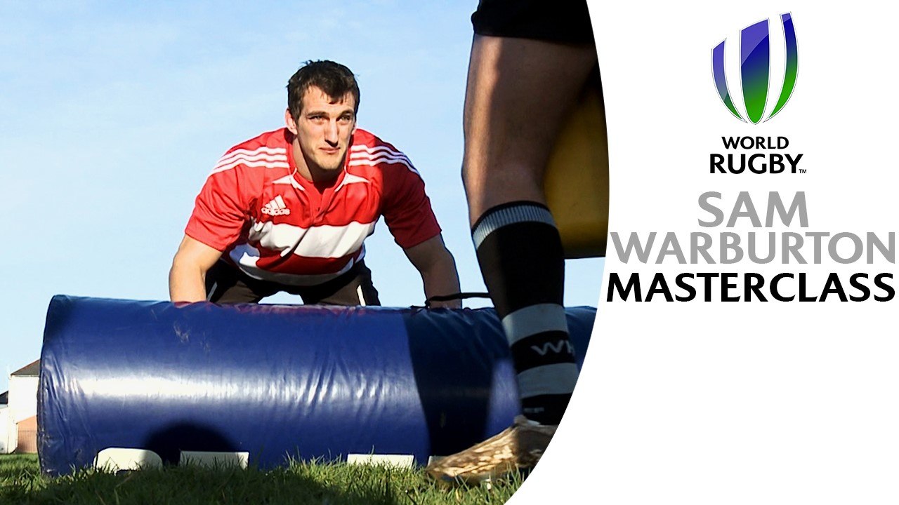 Masterclass: Sam Warburton on the breakdown