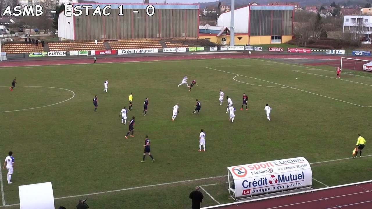 ASM Belfort Troyes 3 1 le 21 mars 2015