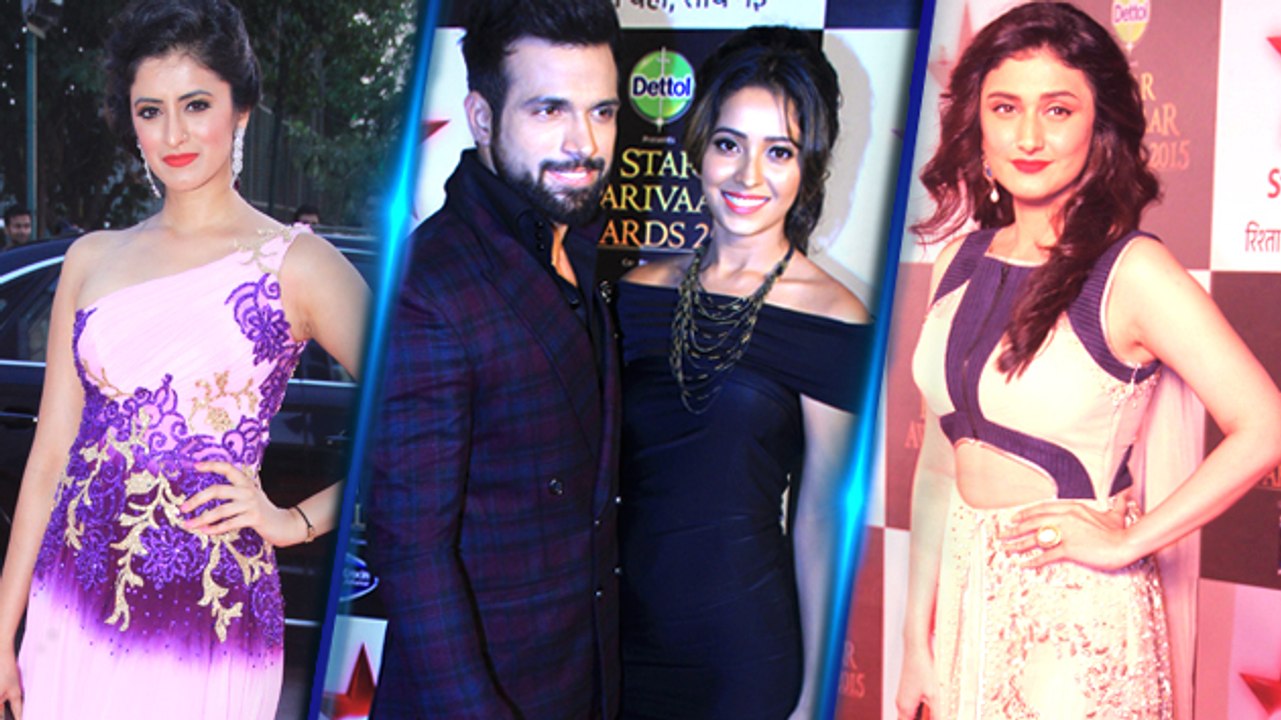 Star Parivaar Awards 2015 | Red Carpet |  Mihika Verma | Vishal Singh | Star Plus