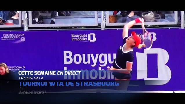 Tournoi WTA de Strasbourg sur MCS !