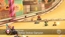 Wii U - Mario Kart 8 - Dolce Dolce Canyon