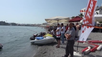 Bodrum Su Jeti ve Flyboardla Şenlendi