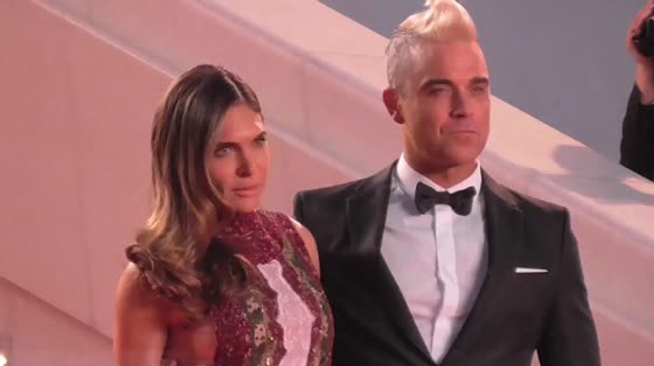 Robbie Williams And Wife Ayda Fields Hit Cannes Amid Sexual Harassment Lawsuit