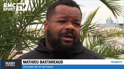 "Ça me ferait mal de louper la Coupe du monde" Mathieu Bastareaud