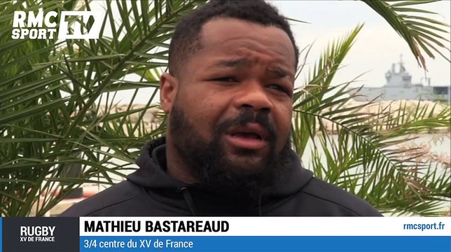 Ça me ferait mal de louper la Coupe du monde Mathieu Bastareaud