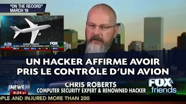 Un hacker affirme avoir pris le contrôle d'un avion