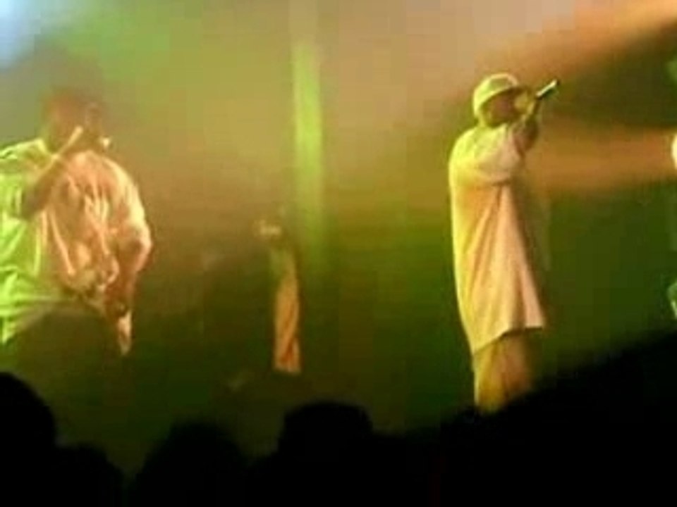 Booba duc live