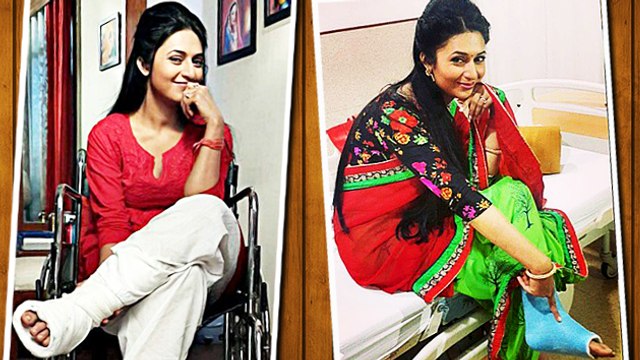 Divyanka Excited To Dance On Wheel Chair!! | Star Parivaar Awards 2015