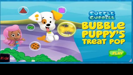 Bubble Guppies - Bubble Puppy’s Treat Pop Funny English Game