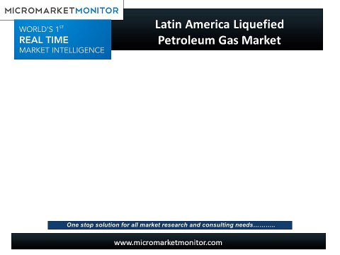 Latin America Liquefied Petroleum Gas Market